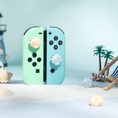 GeekShare Mermaid Shell Thump Grips