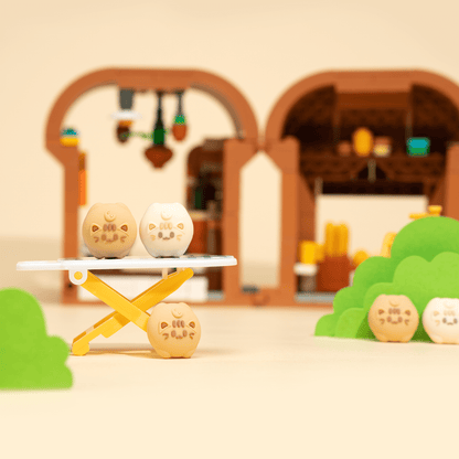 GeekShare Milk Tea Cat Thump Grips