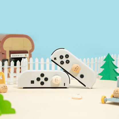 GeekShare Milk Tea Cat Thump Grips