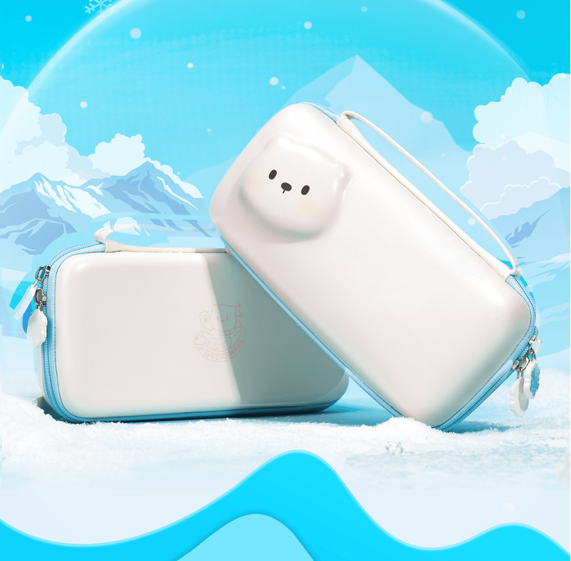 GeekShare Mr.Bear Carrying Case for Switch&OLED