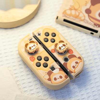 GeekShare Panda Toast Thumb Grips