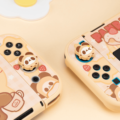 GeekShare Panda Toast Thumb Grips