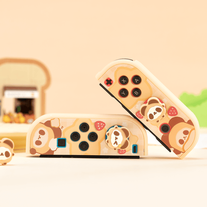 GeekShare Panda Toast Thumb Grips