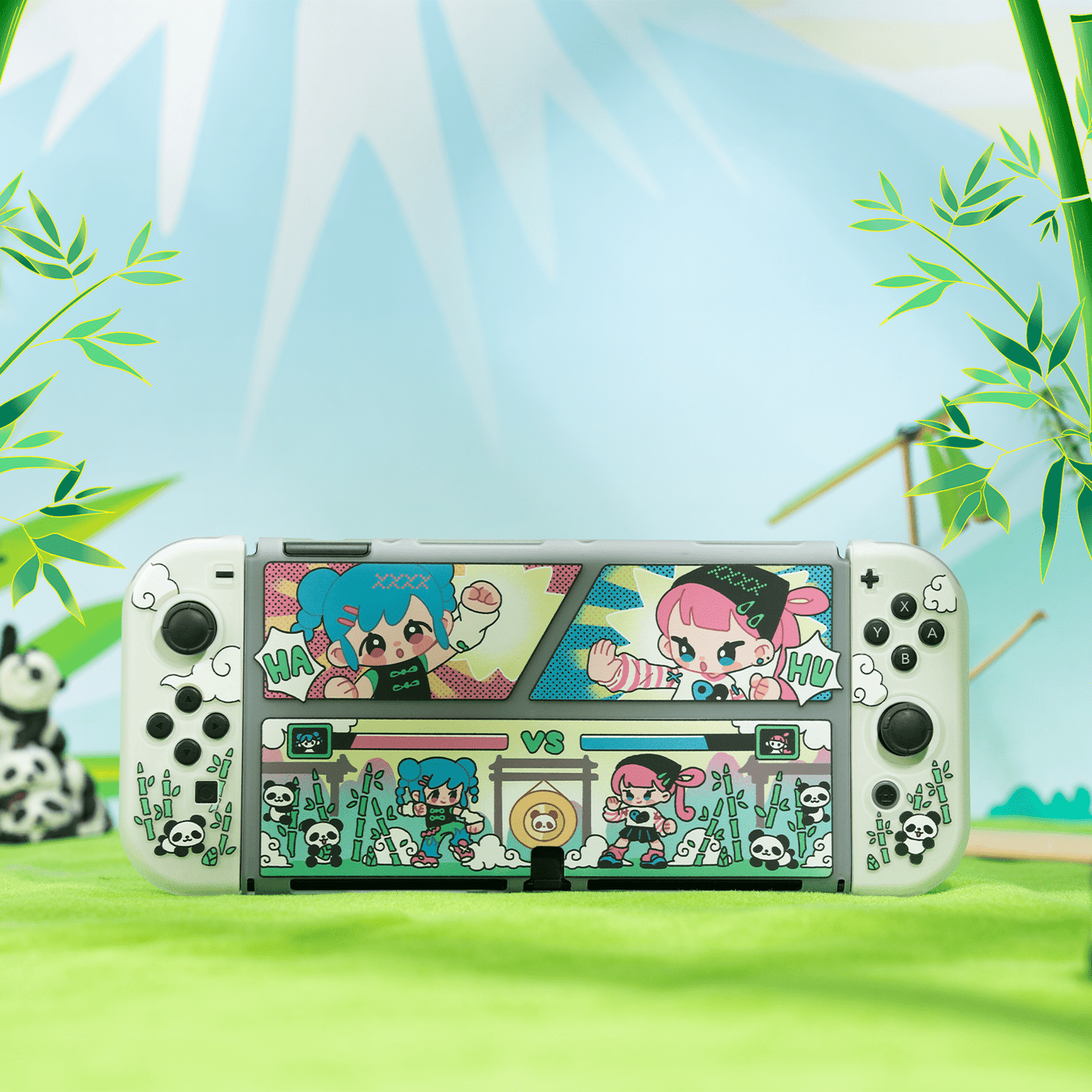 GeekShare Panda Tournament Protective Case