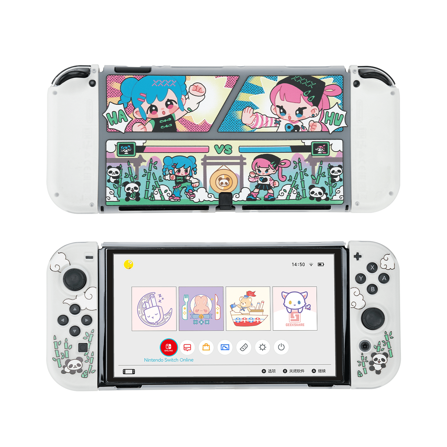 GeekShare Panda Tournament Protective Case