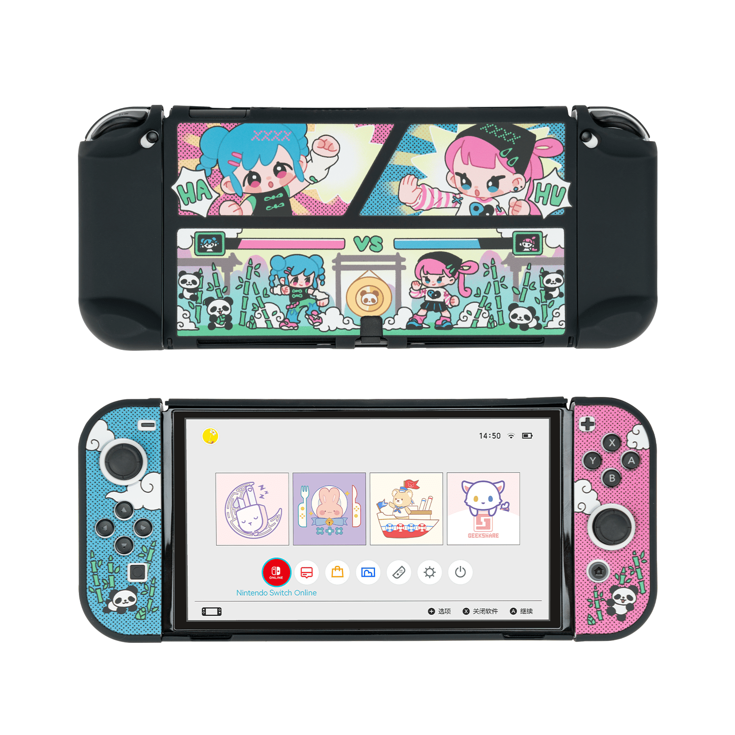 GeekShare Panda Tournament Protective Case