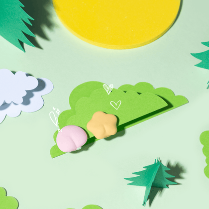 GeekShare Peach Star Thumb Grips