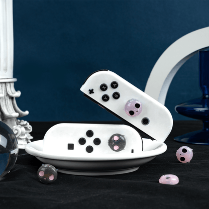 GeekShare Pink Skull Thumb Grips