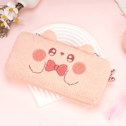 GeekShare Plush Bunny Carrying Case for Switch&OLED