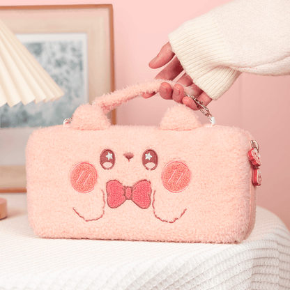 GeekShare Plush Bunny Carrying Case for Switch&OLED