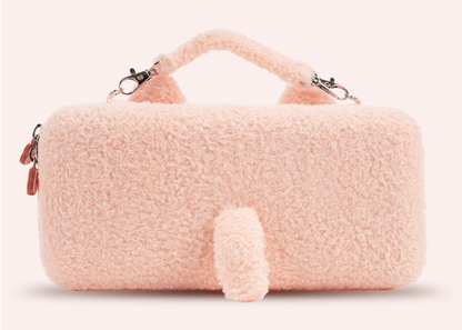 GeekShare Plush Bunny Carrying Case for Switch&OLED