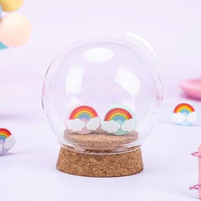 GeekShare Rainbow Thumb Grip Caps