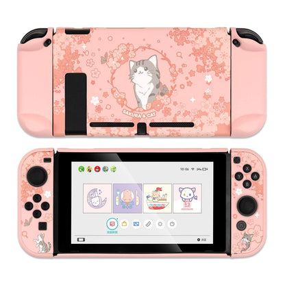 GeekShare  Sakura Cat Protective Case