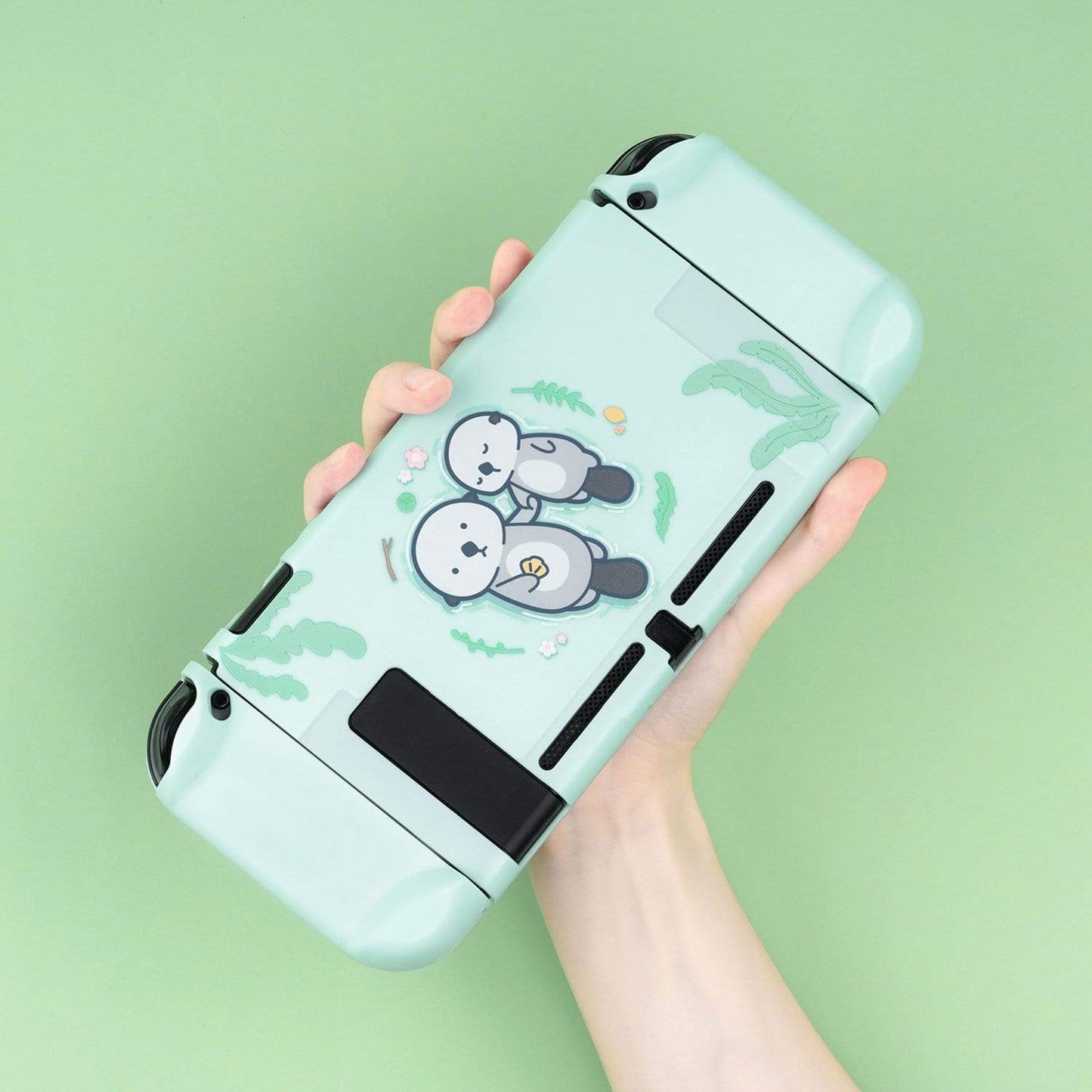 GeekShare Sea Otter Protective Case GeekShare Slim Protective Case Nintendo Switch -- Sea Otter