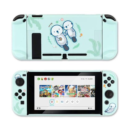 GeekShare Sea Otter Protective Case GeekShare Slim Protective Case Nintendo Switch -- Sea Otter