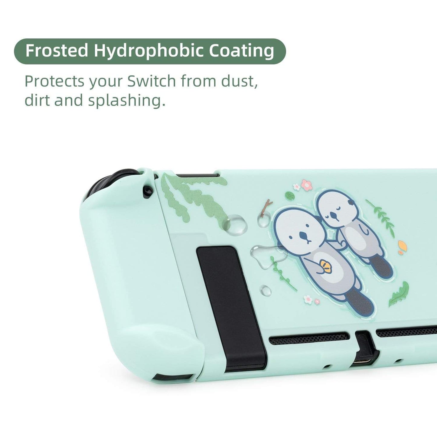 GeekShare Sea Otter Protective Case GeekShare Slim Protective Case Nintendo Switch -- Sea Otter