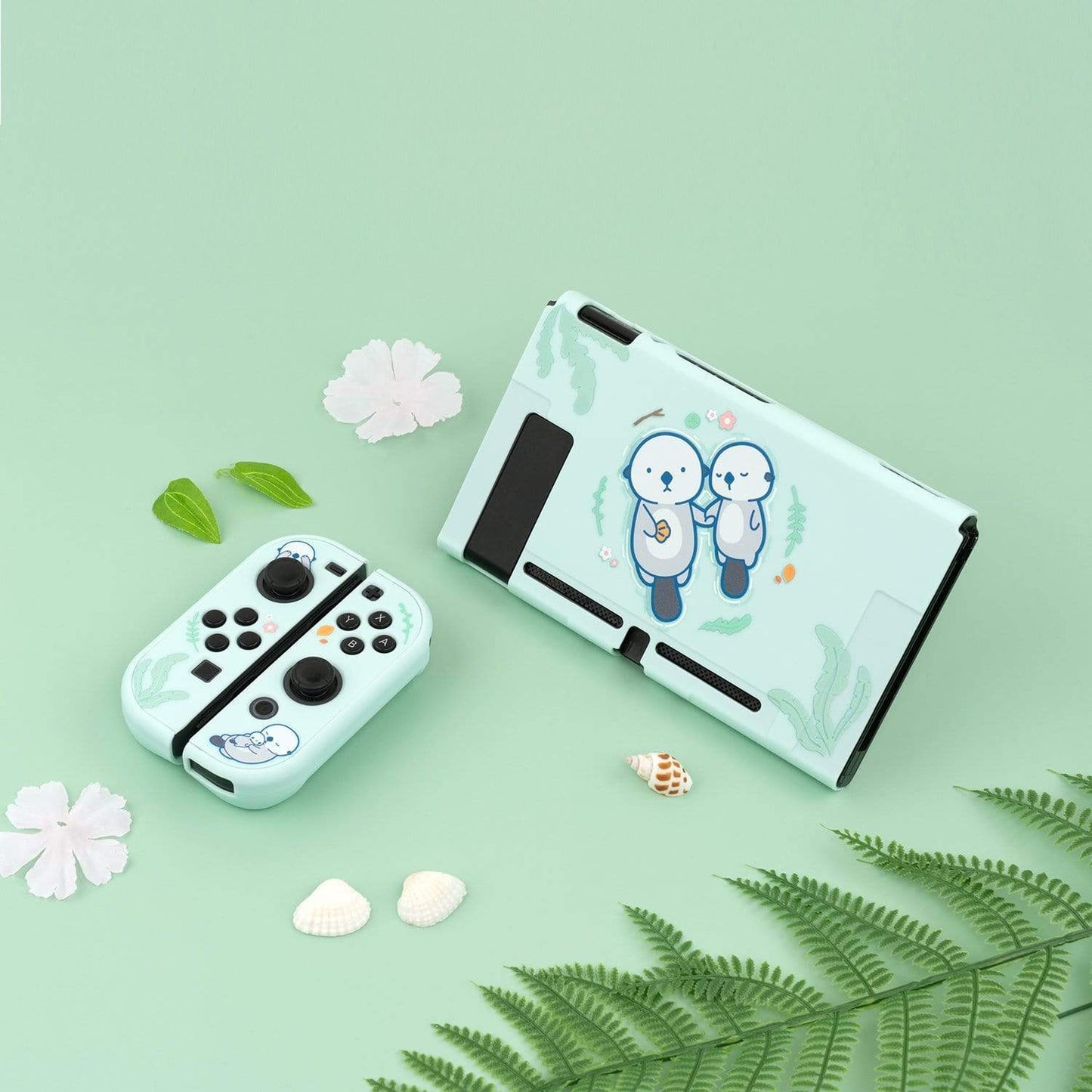 GeekShare Sea Otter Protective Case GeekShare Slim Protective Case Nintendo Switch -- Sea Otter