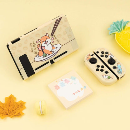 GeekShare  Shiba Inu Protective Case GeekShare  Protective Case for Nintendo Switch -- Shiba Inu