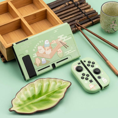 GeekShare Snack Parrot Protective Case GeekShare Soft TPU Protective Case for Nintendo Switch -- Snack Parrot