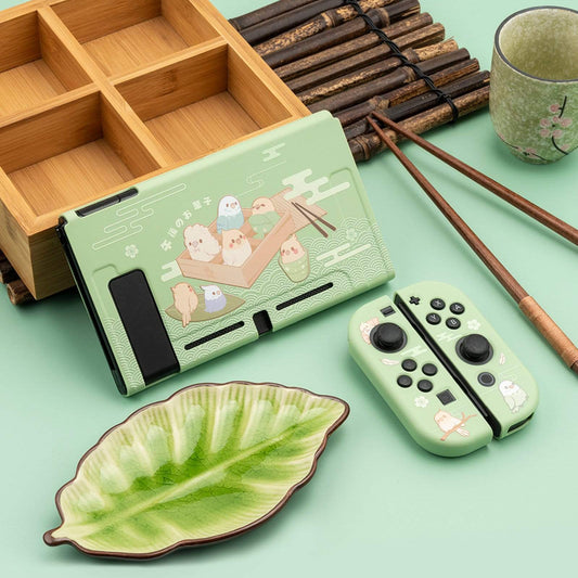 GeekShare Snack Parrot Protective Case GeekShare Soft TPU Protective Case for Nintendo Switch -- Snack Parrot