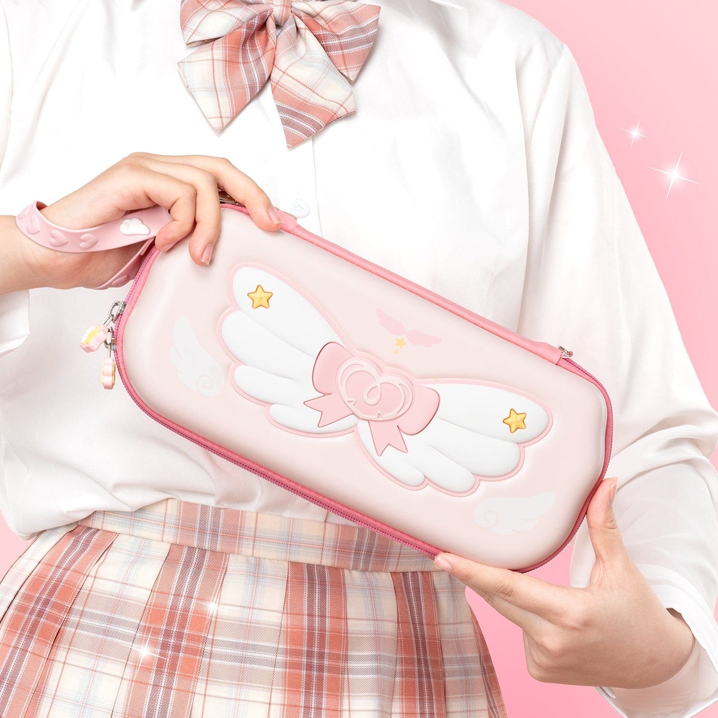 GeekShare Star Wings Carrying Case for Switch&OLED