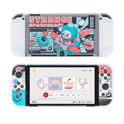 GeekShare Strange Spacecraft Protective Case