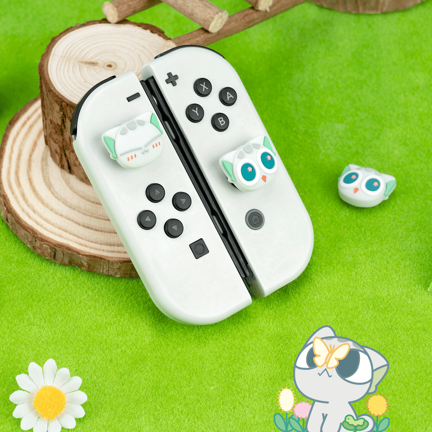 GeekShare x HEI Thumb Caps II