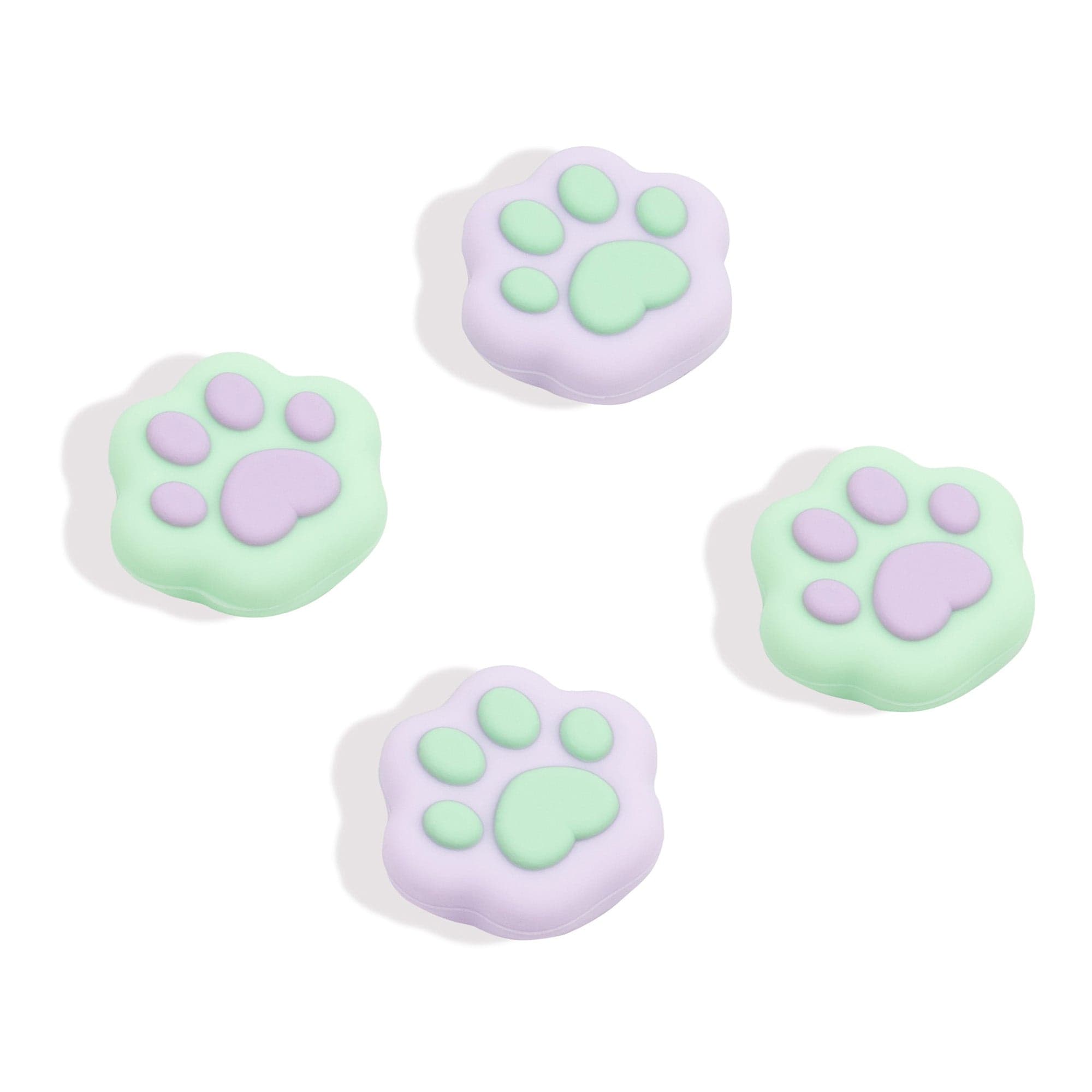 GeekShare Cat Paw Shape Thumb Grips GeekShare Cat Paw Thumb Grips Joycon Caps for Nintendo Switch/Lite - 4PCS