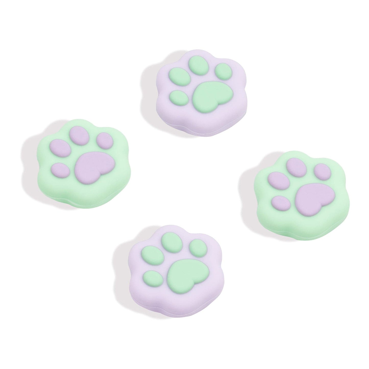 GeekShare Cat Paw Shape Thumb Grips GeekShare Cat Paw Thumb Grips Joycon Caps for Nintendo Switch/Lite - 4PCS