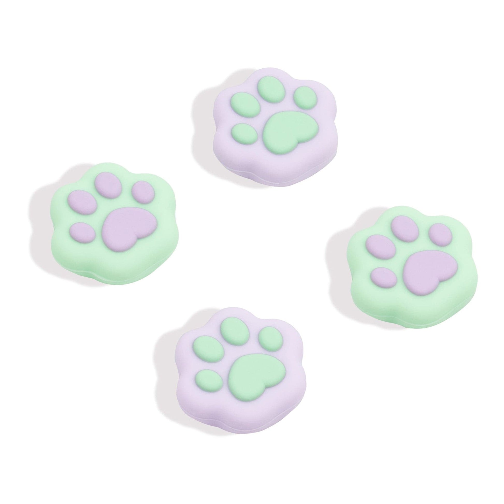 GeekShare Cat Paw Shape Thumb Grips GeekShare Cat Paw Thumb Grips Joycon Caps for Nintendo Switch/Lite - 4PCS