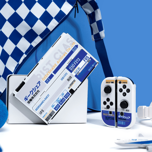 GeekShare Boarding Check Protective Case for Switch OLED