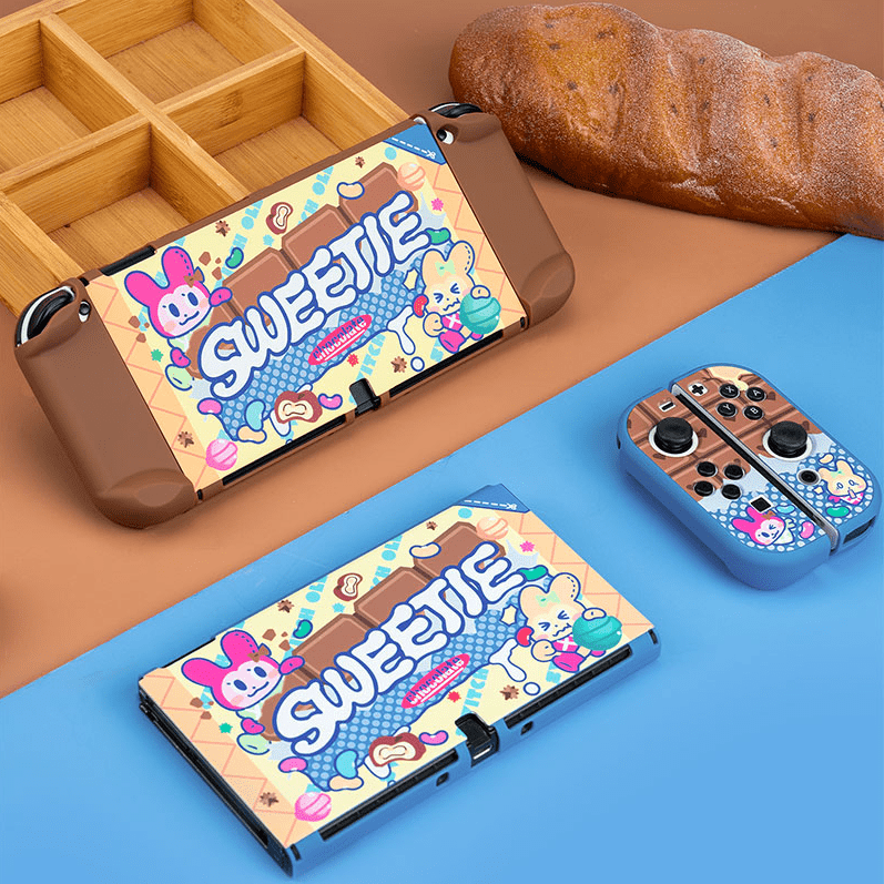 GeekShare Candy Party Protective Case for Switch OLED