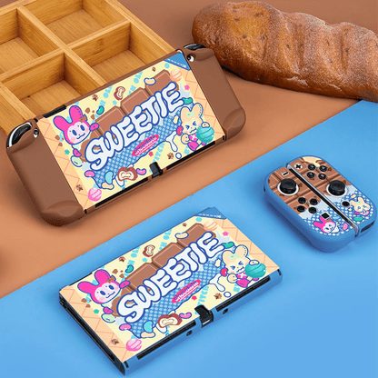 GeekShare Candy Party Protective Case for Switch OLED