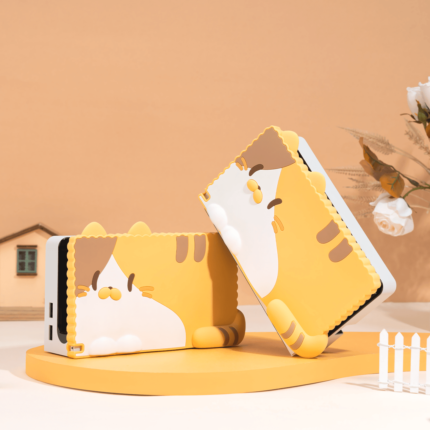 GeekShare Jo Jo Paw Silicone Dock Cover for Switch OLED