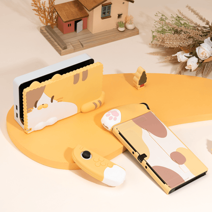 GeekShare Jo Jo Paw Silicone Dock Cover for Switch OLED