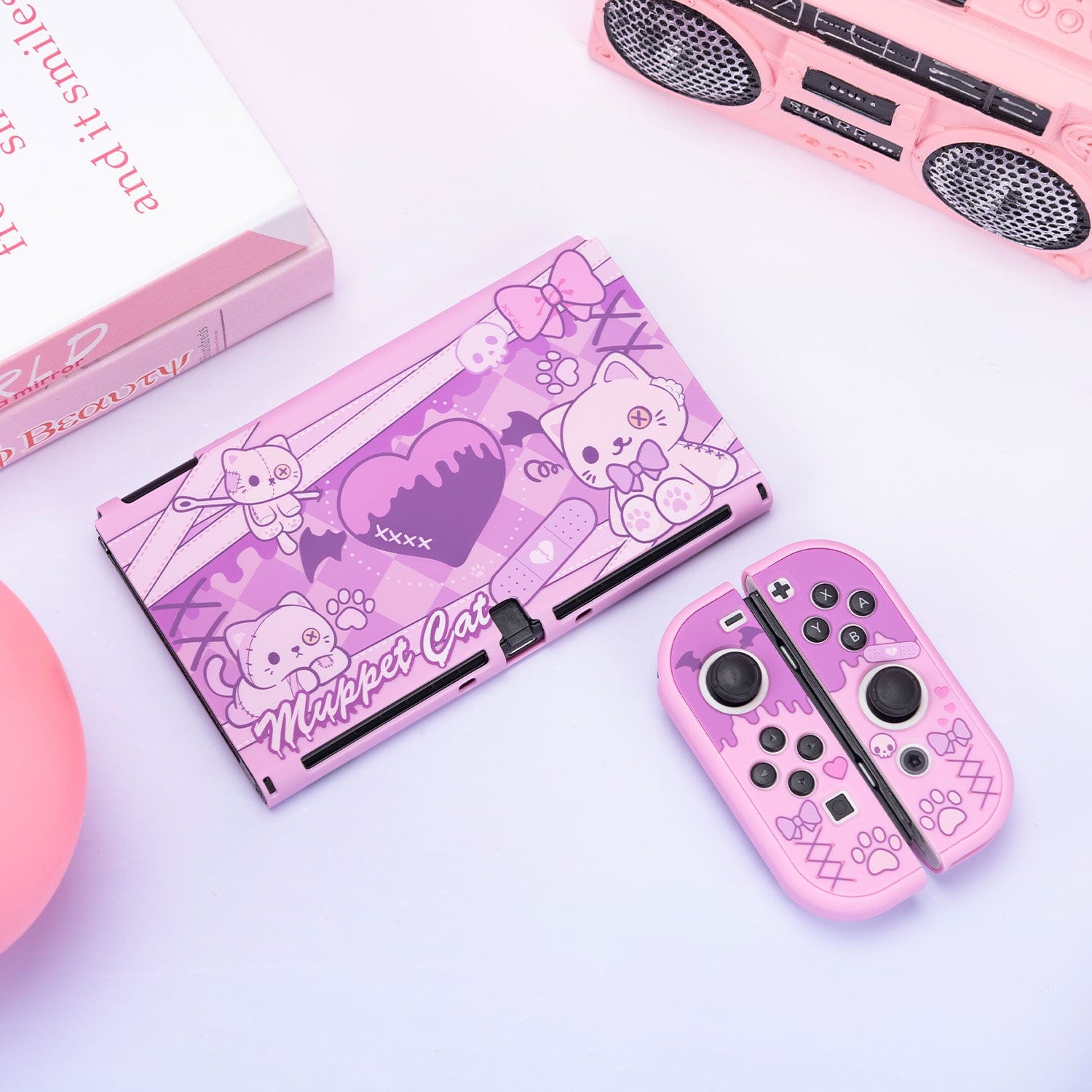 GeekShare Muppet Protective Case for Switch OLED