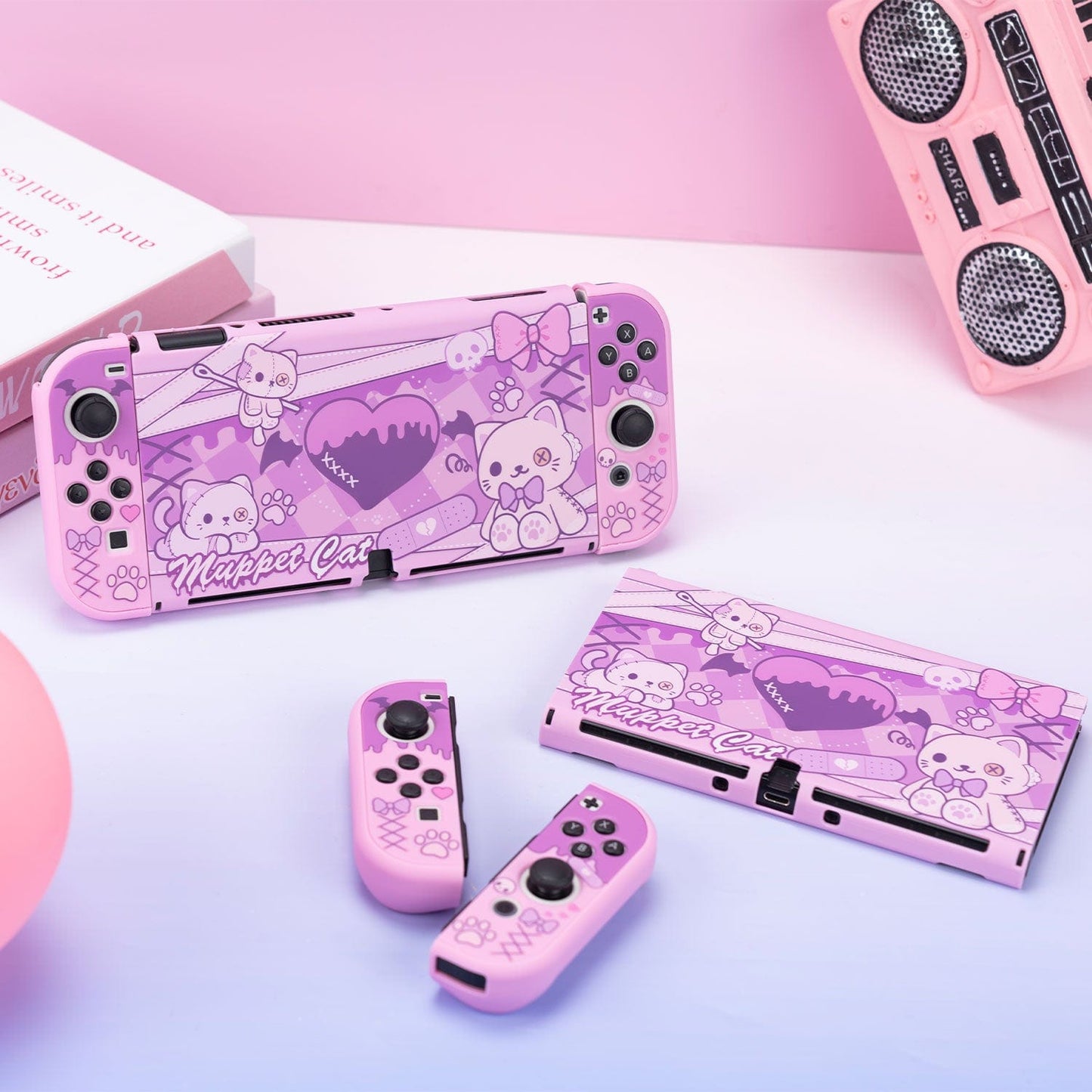 GeekShare Muppet Protective Case for Switch OLED