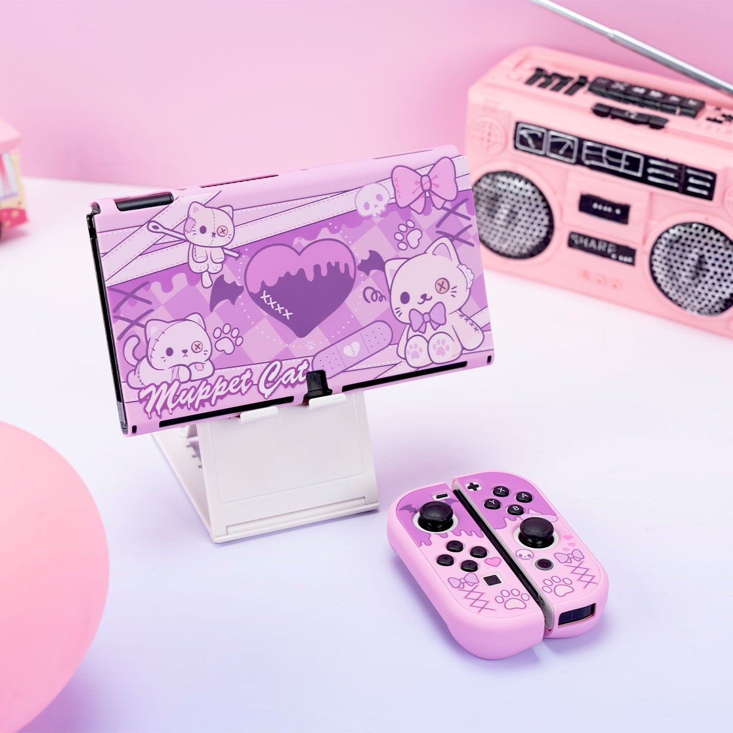 GeekShare Muppet Protective Case for Switch OLED