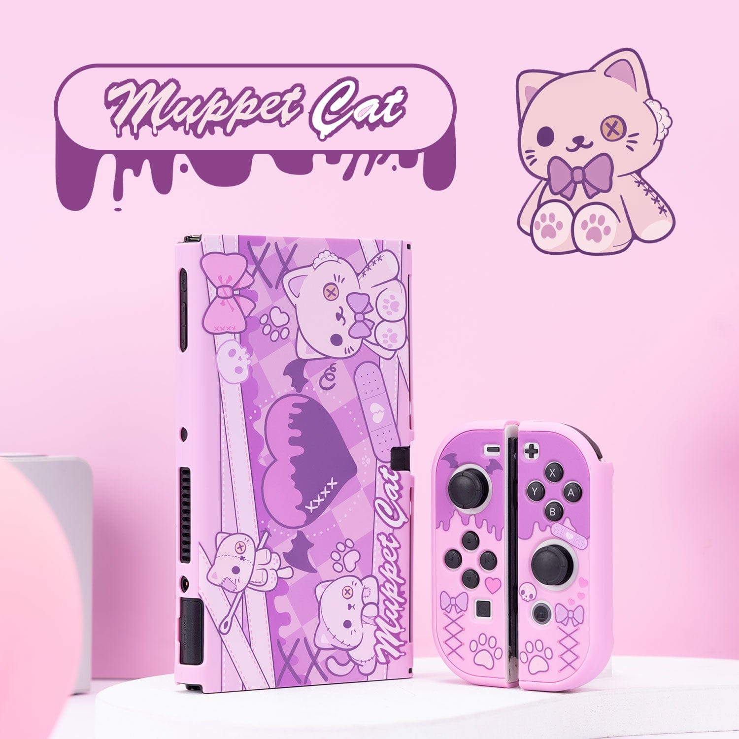 GeekShare Muppet Protective Case for Switch OLED