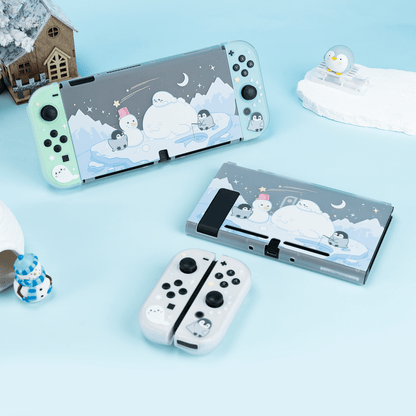 GeekShare Penguin Seal Protective Case