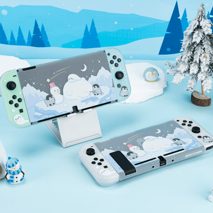 GeekShare Penguin Seal Protective Case