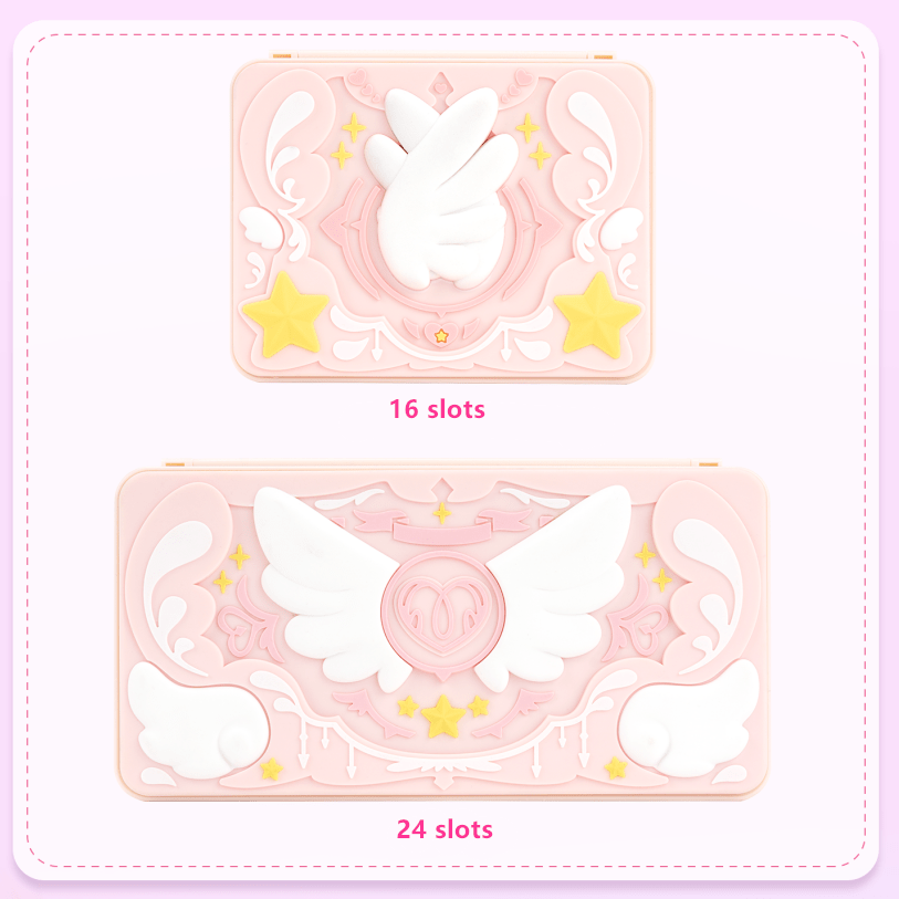 GeekShare Stars Wings Silicone Protective Case