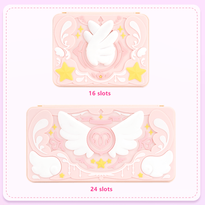 GeekShare Stars Wings Silicone Protective Case