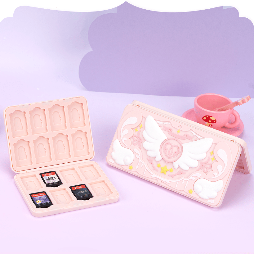 GeekShare Stars Wings Silicone Protective Case