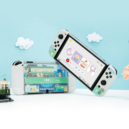 GeekShare Travel Cat Case for Switch OLED