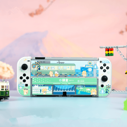 GeekShare Travel Cat Case for Switch OLED