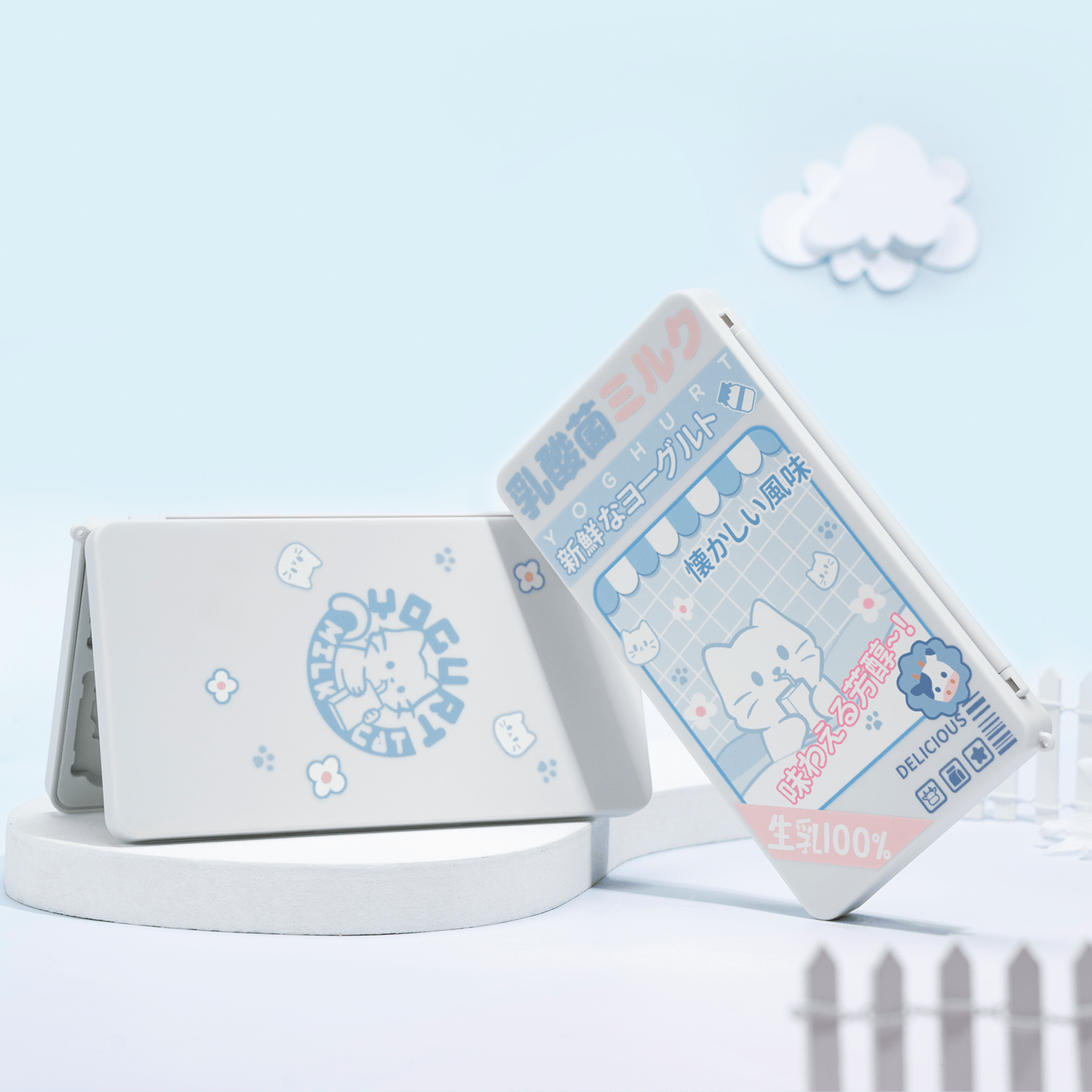 GeekShare  Yogurt Cat Protective Case for Switch OLED