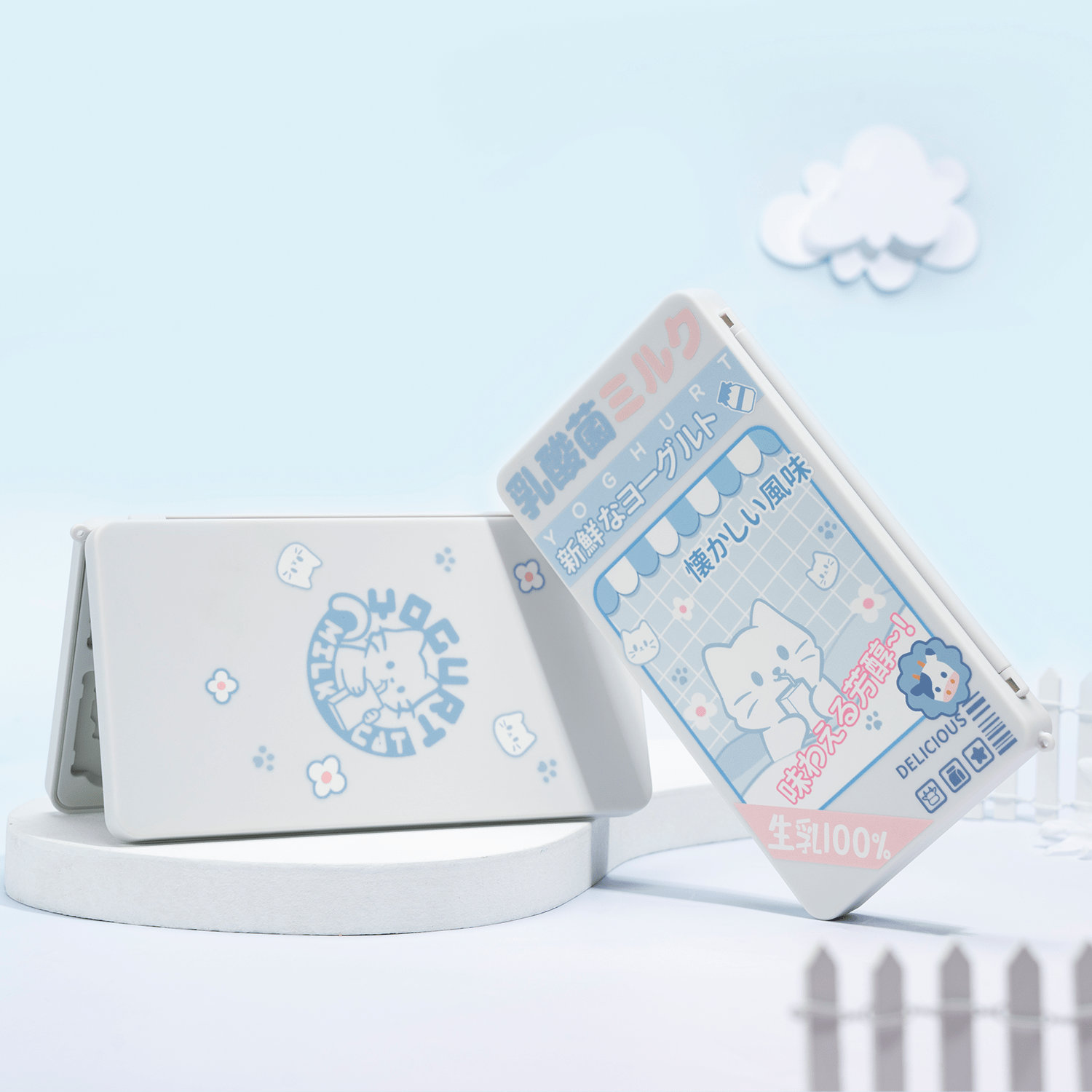 GeekShare  Yogurt Cat Protective Case for Switch OLED