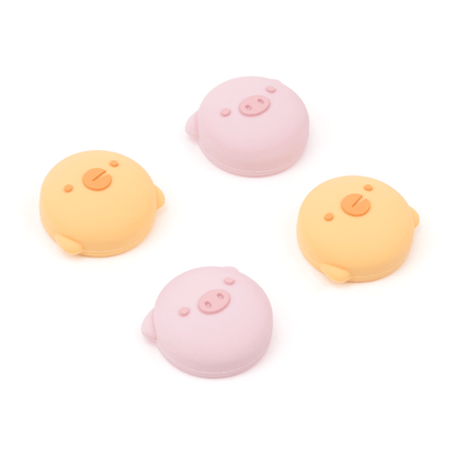 GeekShare Animal Theme Thumb Grip Caps PS4/PS5 -Pig&Chicken