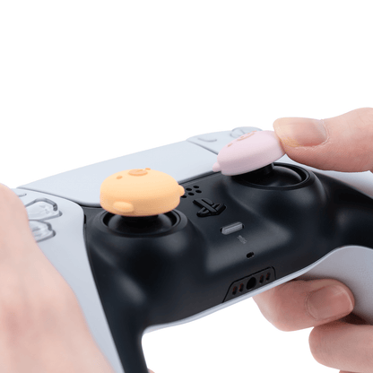 GeekShare Animal Theme Thumb Grip Caps PS4/PS5 -Pig&Chicken